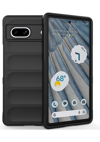Google Pixel 7A Için Yumuşak Tpu Kaymaz Telefon Kılıfı - Siyah (Yurt Dışından) fiyatları