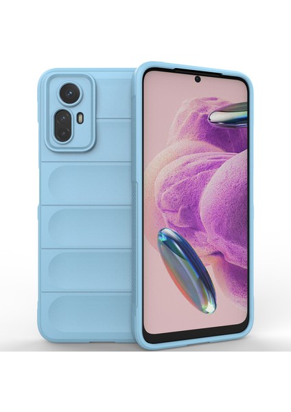 Xiaomi Redmi Note 12S Için Yumuşak Tpu Kaymaz Telefon Kılıfı - Mavi (Yurt Dışından) fiyatları