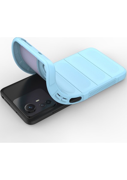 Xiaomi Redmi Note 12S Için Yumuşak Tpu Kaymaz Telefon Kılıfı - Mavi (Yurt Dışından) fırsatları