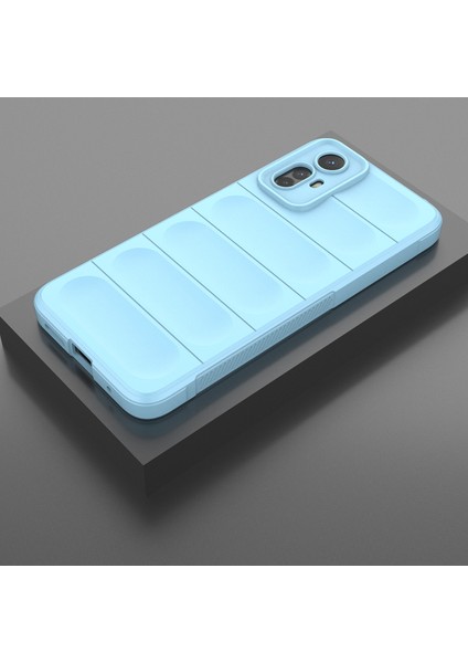 Xiaomi Redmi Note 12S Için Yumuşak Tpu Kaymaz Telefon Kılıfı - Mavi (Yurt Dışından) indirimleri