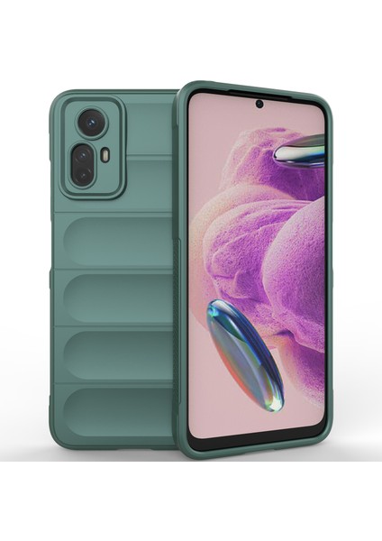 Xiaomi Redmi Note 12S Için Yumuşak Tpu Kaymaz Telefon Kılıfı - Yeşil (Yurt Dışından) fiyatları