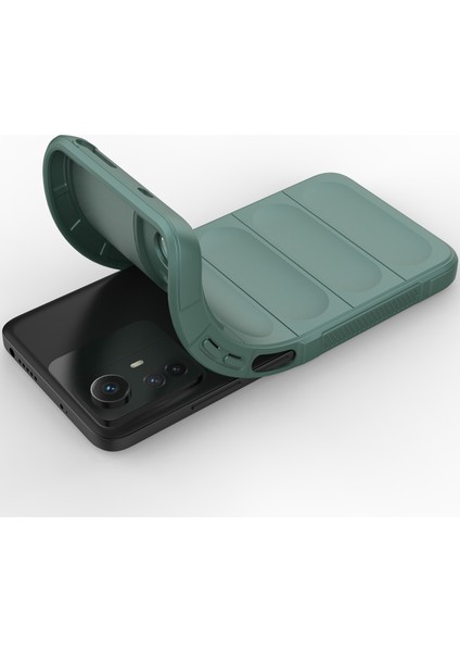 Xiaomi Redmi Note 12S Için Yumuşak Tpu Kaymaz Telefon Kılıfı - Yeşil (Yurt Dışından) fırsatları