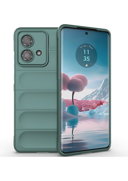 Motorola Edge 40 Neo Için Yumuşak Tpu Kaymaz Telefon Kılıfı - Yeşil (Yurt Dışından) fiyatları