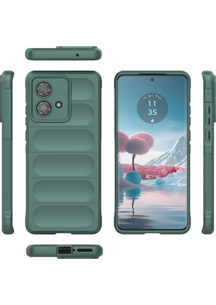 Motorola Edge 40 Neo Için Yumuşak Tpu Kaymaz Telefon Kılıfı - Yeşil (Yurt Dışından) modelleri