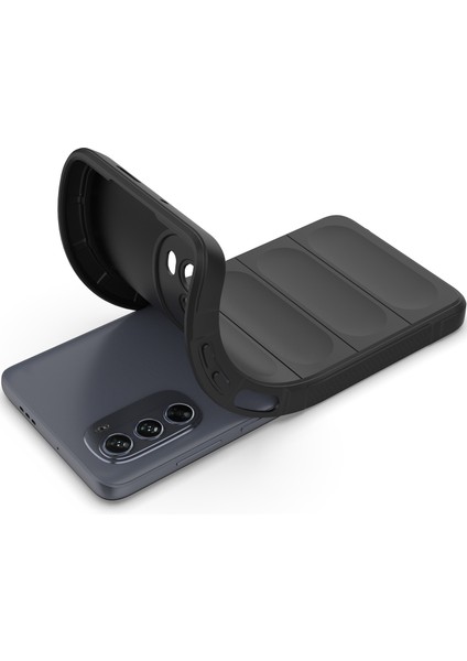 Motorola Moto G62 5g Için Yumuşak Tpu Kaymaz Telefon Kılıfı - Siyah (Yurt Dışından) fırsatları