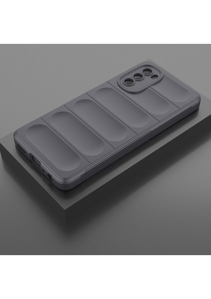 Motorola Moto G62 5g Için Yumuşak Tpu Kaymaz Telefon Kılıfı - Koyu Gri (Yurt Dışından) indirimleri