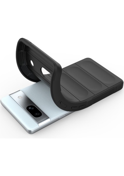 Google Pixel 7A Için Yumuşak Tpu Kaymaz Telefon Kılıfı - Gri (Yurt Dışından) modelleri