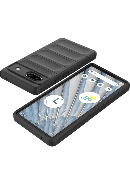 Google Pixel 7A Için Yumuşak Tpu Kaymaz Telefon Kılıfı - Gri (Yurt Dışından) fırsatları