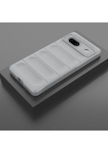 Google Pixel 7A Için Yumuşak Tpu Kaymaz Telefon Kılıfı - Gri (Yurt Dışından) indirimleri