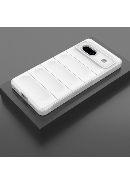 Google Pixel 7A Için Yumuşak Tpu Kaymaz Telefon Kılıfı - Beyaz (Yurt Dışından) indirimleri