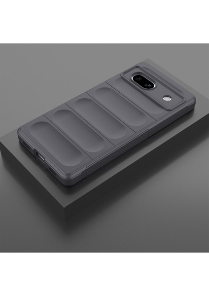 Google Pixel 7A Için Yumuşak Tpu Kaymaz Telefon Kılıfı - Koyu Gri (Yurt Dışından) indirimleri