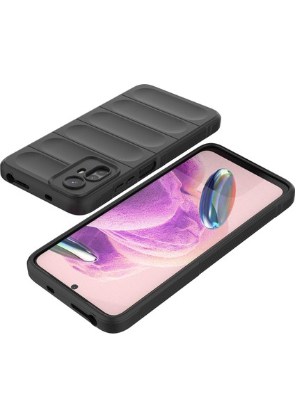 Xiaomi Redmi Note 12S Için Yumuşak Tpu Kaymaz Telefon Kılıfı - Mor (Yurt Dışından) fırsatları