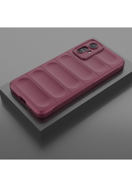 Xiaomi Redmi Note 12S Için Yumuşak Tpu Kaymaz Telefon Kılıfı - Koyu Kırmızı (Yurt Dışından) indirimleri