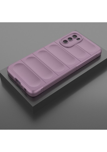 Motorola Moto G62 5g Için Yumuşak Tpu Kaymaz Telefon Kılıfı - Mor (Yurt Dışından) indirimleri