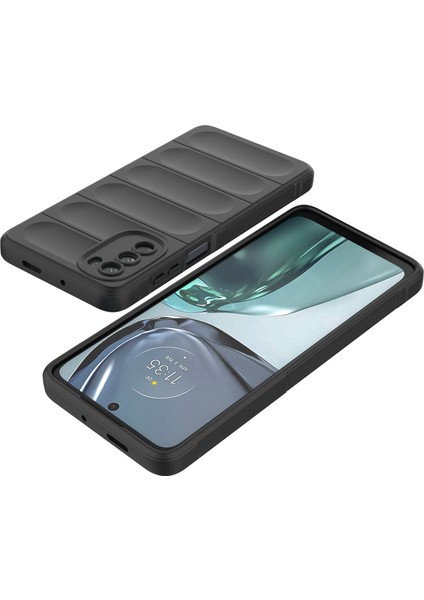 Motorola Moto G62 5g Için Yumuşak Tpu Kaymaz Telefon Kılıfı - Gri (Yurt Dışından) fırsatları