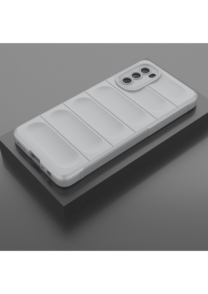 Motorola Moto G62 5g Için Yumuşak Tpu Kaymaz Telefon Kılıfı - Gri (Yurt Dışından) indirimleri