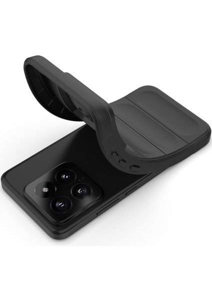 Xiaomi 14 Için Yumuşak Tpu Kaymaz Telefon Kılıfı - Siyah (Yurt Dışından) fırsatları