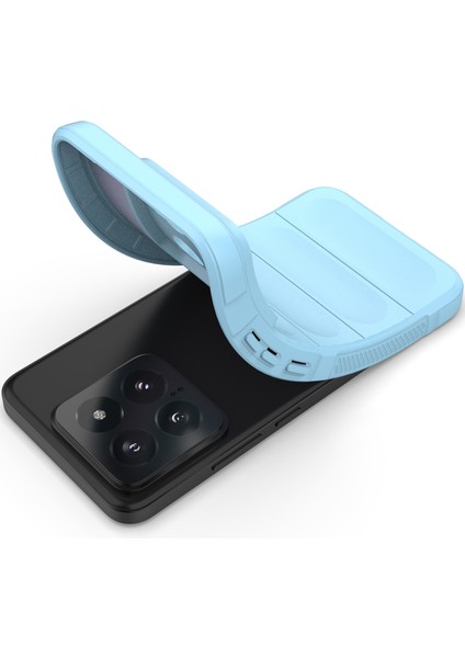 Xiaomi 14 Için Yumuşak Tpu Kaymaz Telefon Kılıfı - Mavi (Yurt Dışından) fırsatları