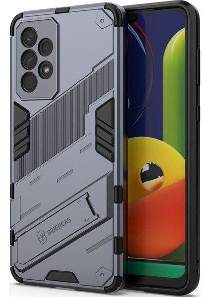 Samsung Galaxy A33 5g Için Sert Pc Tpu Hibrit Düşme Önleyici Stand Telefon Kılıfı - Gri (Yurt Dışından) modelleri