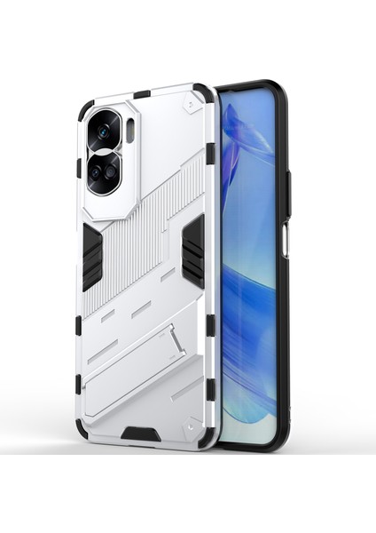 Honor 90 Lite 5g Için Sert Pc Tpu Hibrit Düşme Önleyici Stand Telefon Kılıfı - Beyaz (Yurt Dışından) modelleri