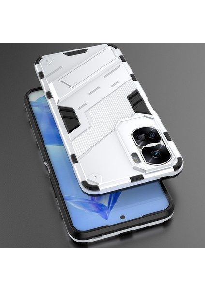 Honor 90 Lite 5g Için Sert Pc Tpu Hibrit Düşme Önleyici Stand Telefon Kılıfı - Beyaz (Yurt Dışından) indirimleri