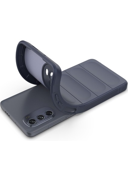 Motorola Moto G62 5g Için Yumuşak Tpu Kaymaz Telefon Kılıfı - Lacivert (Yurt Dışından) fiyatları