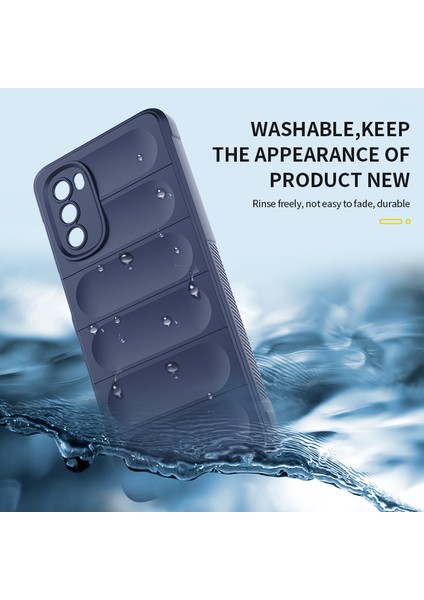 Motorola Moto G62 5g Için Yumuşak Tpu Kaymaz Telefon Kılıfı - Lacivert (Yurt Dışından) indirimleri