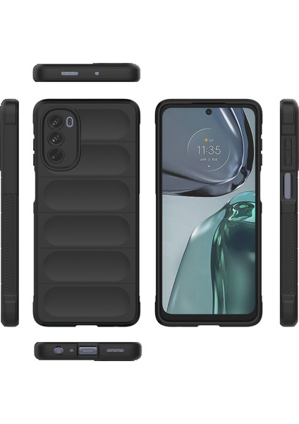 Motorola Moto G62 5g Için Yumuşak Tpu Kaymaz Telefon Kılıfı - Beyaz (Yurt Dışından) fiyatları