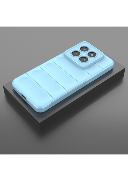Xiaomi 14 Pro Için Yumuşak Tpu Kaymaz Telefon Kılıfı - Mavi (Yurt Dışından) indirimleri