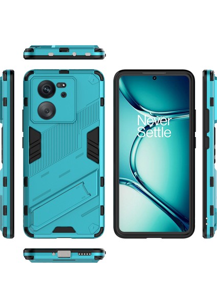 Xiaomi 13T/13T Pro/redmi K60 Ultra Için Sert Pc Tpu Hibrit Düşme Önleyici Stand Telefon Kılıfı - Mavi (Yurt Dışından) fiyatları