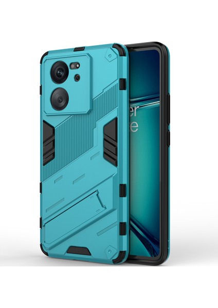 Xiaomi 13T/13T Pro/redmi K60 Ultra Için Sert Pc Tpu Hibrit Düşme Önleyici Stand Telefon Kılıfı - Mavi (Yurt Dışından) modelleri