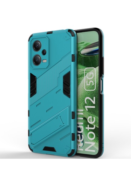 Xiaomi Poco X5 /redmi Note 12 5g Için Sert Pc Tpu Hibrit Düşme Önleyici Stand Telefon Kılıfı - Mavi (Yurt Dışından) modelleri