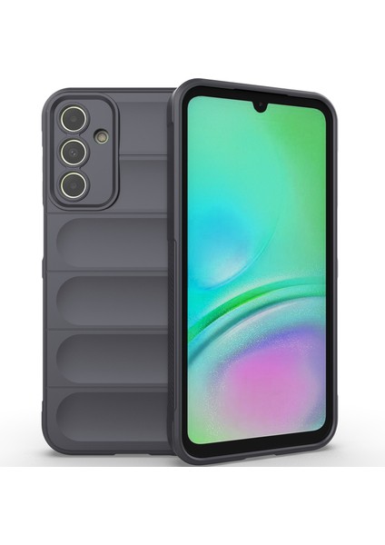 Samsung Galaxy A15 Için Yumuşak Tpu Kaymaz Telefon Kılıfı - Koyu Gri (Yurt Dışından)