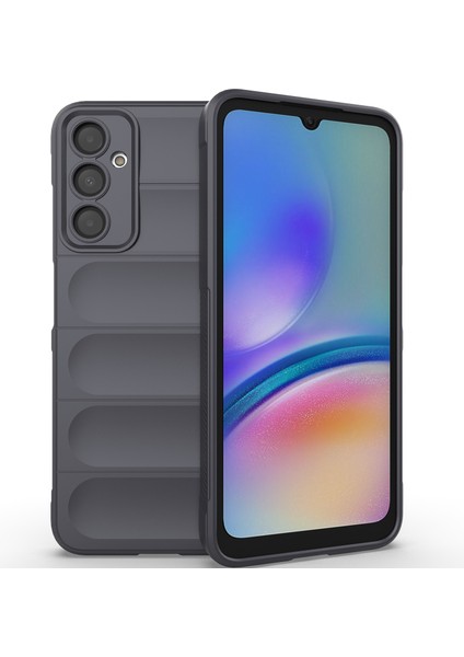 Samsung Galaxy A05S Için Yumuşak Tpu Kaymaz Telefon Kılıfı - Koyu Gri (Yurt Dışından)