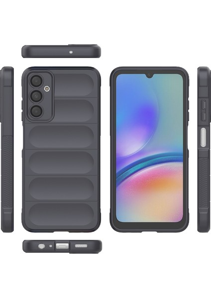 Samsung Galaxy A05S Için Yumuşak Tpu Kaymaz Telefon Kılıfı - Koyu Gri (Yurt Dışından)