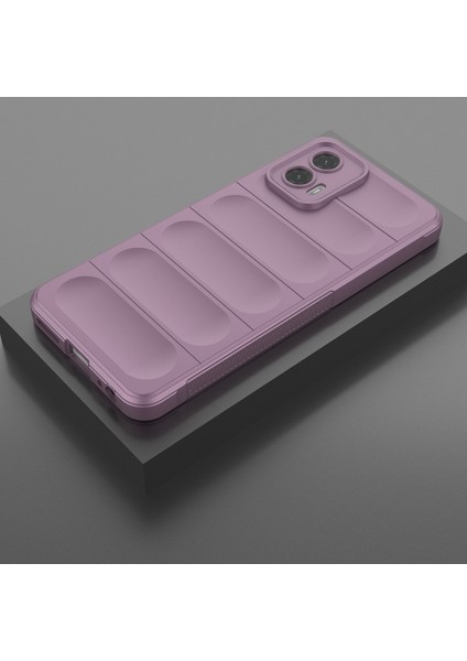 Motorola Moto G73 Için Yumuşak Tpu Kaymaz Telefon Kılıfı - Mor (Yurt Dışından) indirimleri