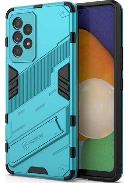 Samsung Galaxy A53 5g Için Sert Pc Tpu Hibrit Düşme Önleyici Stand Telefon Kılıfı - Mavi (Yurt Dışından) modelleri
