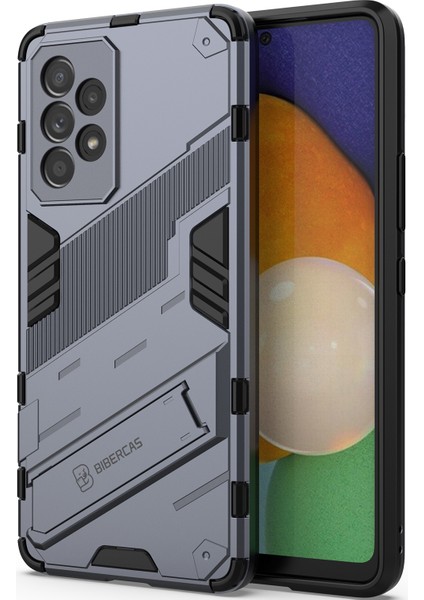 Samsung Galaxy A53 5g Için Sert Pc Tpu Hibrit Düşme Önleyici Stand Telefon Kılıfı - Gri (Yurt Dışından) modelleri