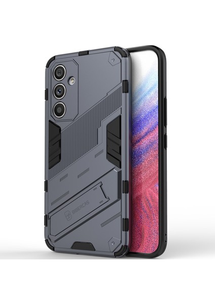 Samsung Galaxy A54 Için Sert Pc Tpu Hibrit Düşme Önleyici Stand Telefon Kılıfı - Gri (Yurt Dışından) modelleri