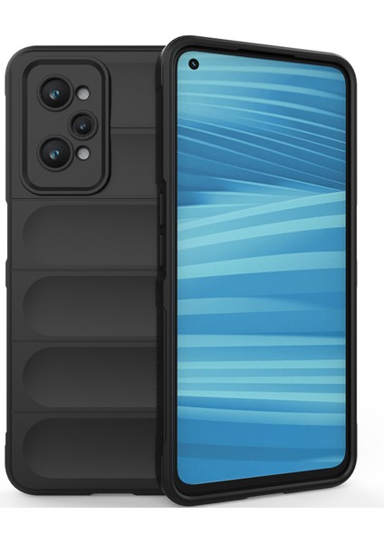 Realme Gt2 Için Yumuşak Tpu Kaymaz Telefon Kılıfı - Siyah (Yurt Dışından) fiyatları