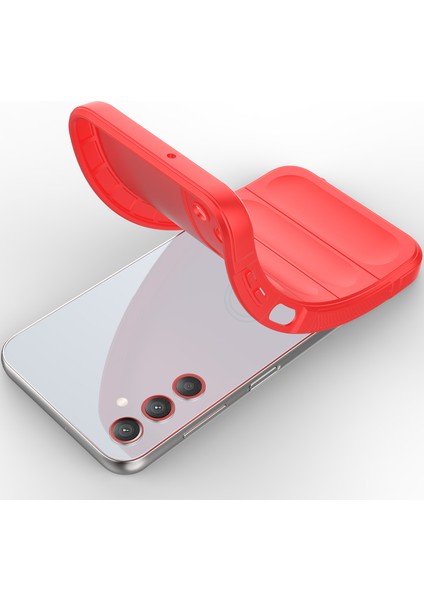 Samsung Galaxy A25 5g Için Yumuşak Tpu Kaymaz Telefon Kılıfı - Kırmızı (Yurt Dışından) fırsatları