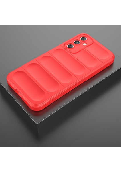 Samsung Galaxy A25 5g Için Yumuşak Tpu Kaymaz Telefon Kılıfı - Kırmızı (Yurt Dışından) indirimleri