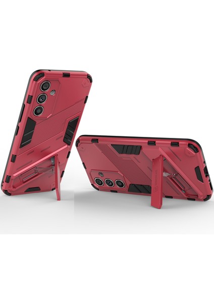 Samsung Galaxy A54 Için Sert Pc Tpu Hibrit Düşme Önleyici Stand Telefon Kılıfı - Sıcak Pembe (Yurt Dışından) fırsatları