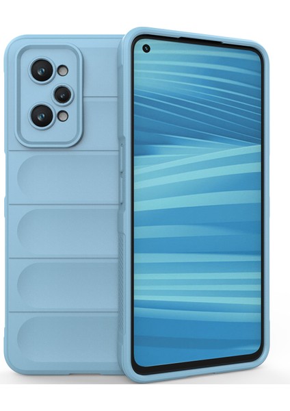 Realme Gt2 Için Yumuşak Tpu Kaymaz Telefon Kılıfı - Mavi (Yurt Dışından) fiyatları