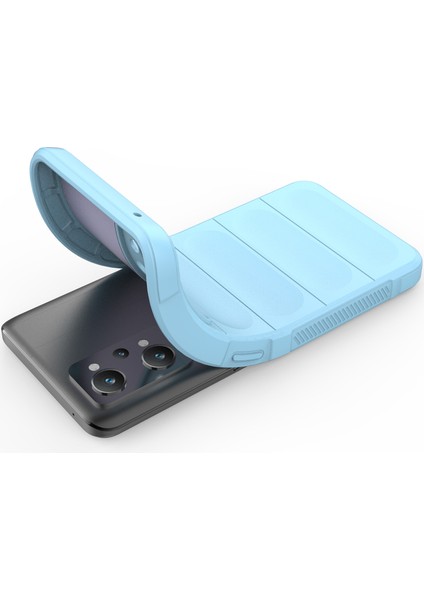 Realme Gt2 Için Yumuşak Tpu Kaymaz Telefon Kılıfı - Mavi (Yurt Dışından) fırsatları