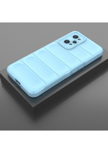 Realme Gt2 Için Yumuşak Tpu Kaymaz Telefon Kılıfı - Mavi (Yurt Dışından) indirimleri