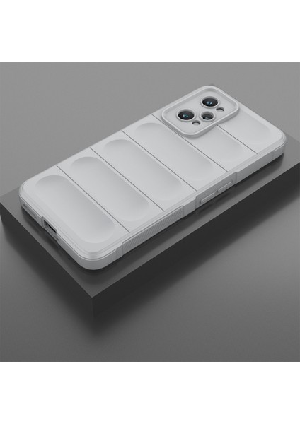 Realme Gt2 Için Yumuşak Tpu Kaymaz Telefon Kılıfı - Gri (Yurt Dışından) indirimleri