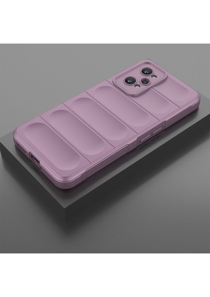 Realme Gt2 Için Yumuşak Tpu Kaymaz Telefon Kılıfı - Mor (Yurt Dışından) indirimleri