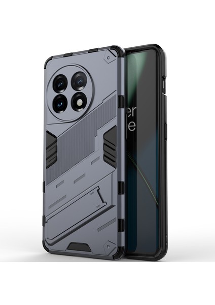 Oneplus 11 5g Için Sert Pc Tpu Hibrit Düşme Önleyici Stand Telefon Kılıfı - Gri (Yurt Dışından) modelleri