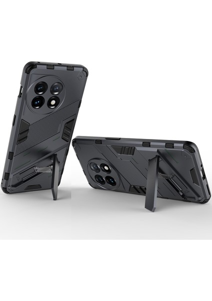 Oneplus 11 5g Için Sert Pc Tpu Hibrit Düşme Önleyici Stand Telefon Kılıfı - Gri (Yurt Dışından) fırsatları